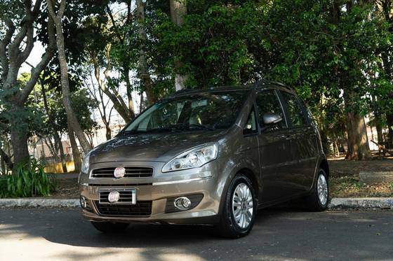 FIAT IDEA 1.6 MPI ESSENCE 16V FLEX 4P AUTOMATIZADO